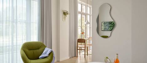 1 bedroom, iron/ironing board, travel cot, WiFi