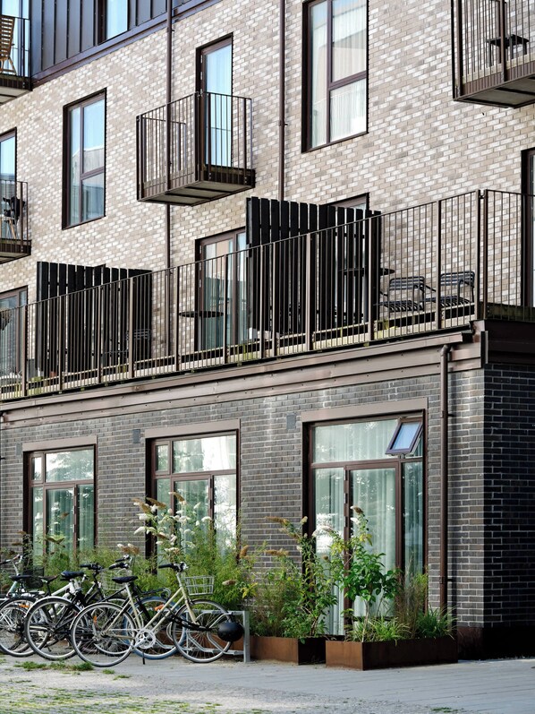 Exterior - Cozy studio for solo travelers in centric Amager (København)
