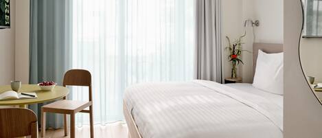 1 Schlafzimmer, Bügeleisen/Bügelbrett, Reisekinderbett, WLAN