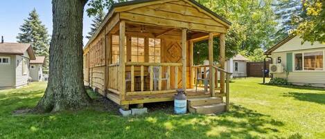 Terrein van de accommodatie