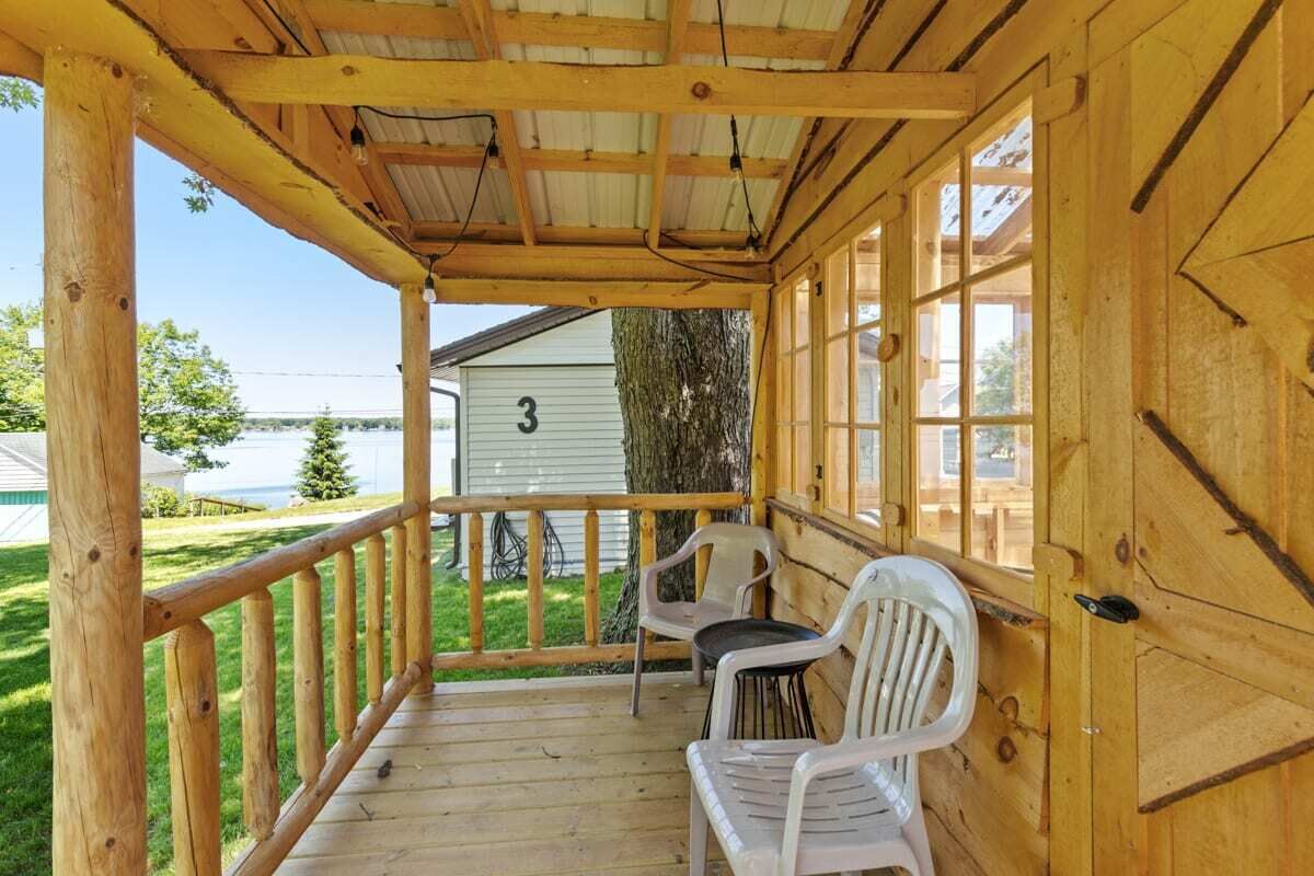 Terrein van de accommodatie