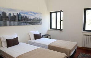 4 habitaciones, wifi y ropa de cama 