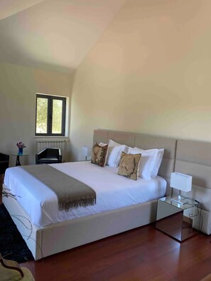 4 habitaciones, wifi y ropa de cama 