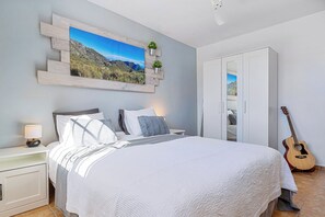 1 soverom, strykejern/-brett, wi-fi og sengetøy