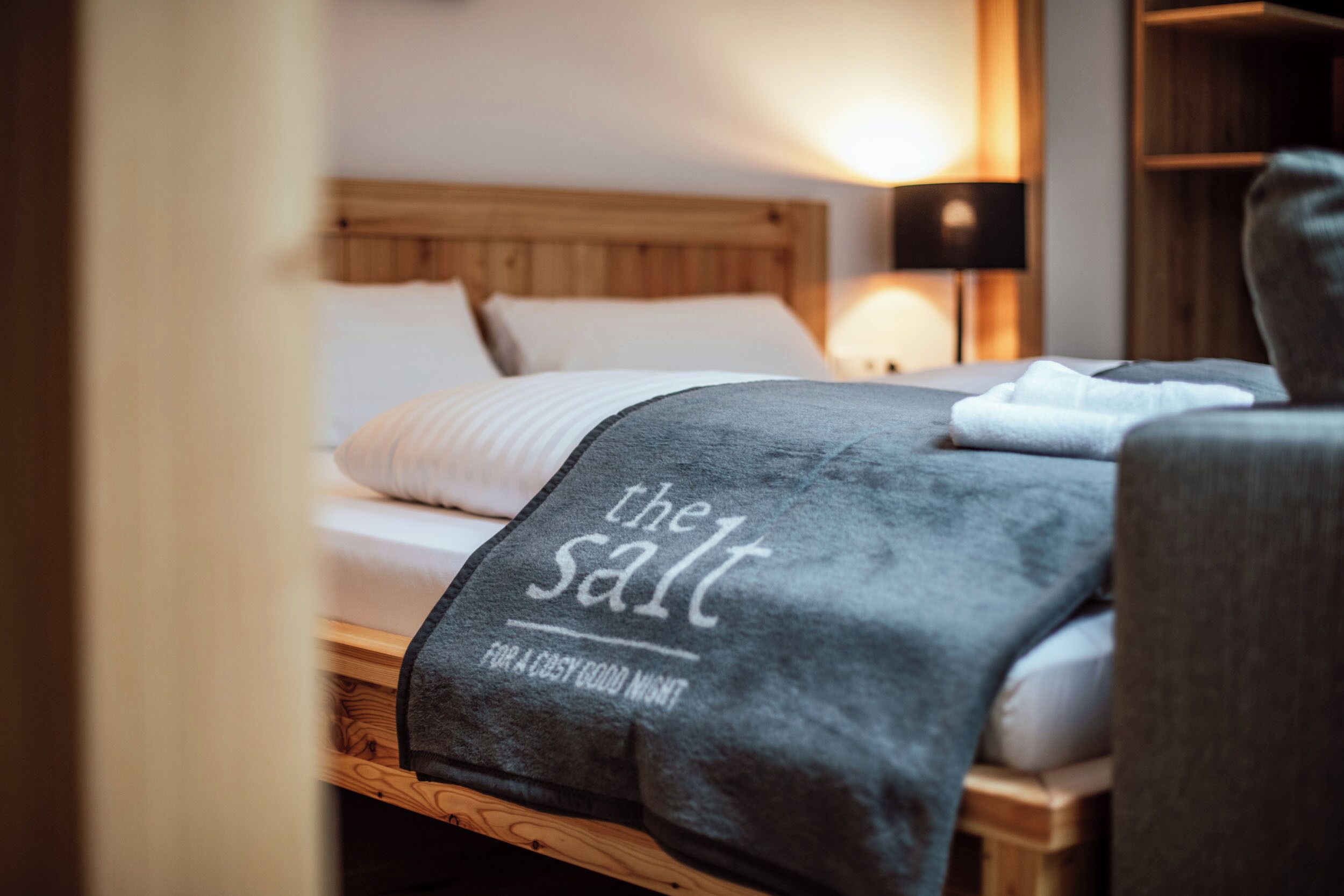 Comfort-Suite, Nichtraucher, Kochnische | Hochwertige Bettwaren, Tempur-Pedic-Betten, Verdunkelungsvorhänge