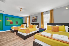 9 chambres, bureau, fer et planche Ă repasser, Wi-Fi