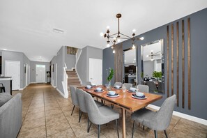 Dining - Epic Themed Villa! 9BR, Pool & Game Room (Four Corners)