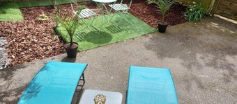 La Pléïade Dorée - Hyper Centre, Avec Cours Privative. Animaux Acceptés !