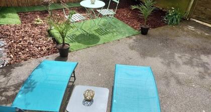 La Pléïade Dorée - Hyper Centre, Avec Cours Privative. Animaux Acceptés !