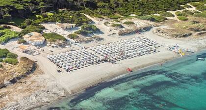 Residence with swimming-pool in Arborea