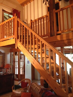 Interior - Grande Maison Landaise Dans Parc Boisé (Arue)