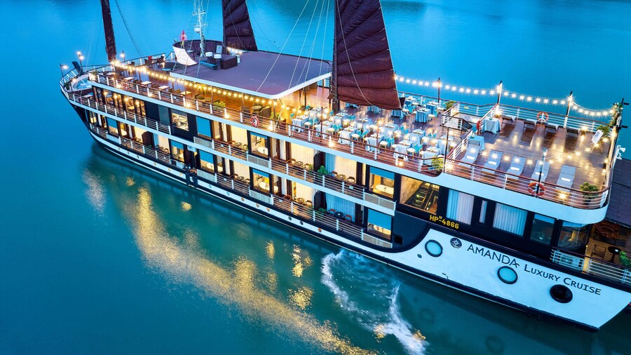 Amanda Grand Lux Cruises Ha Long Bay