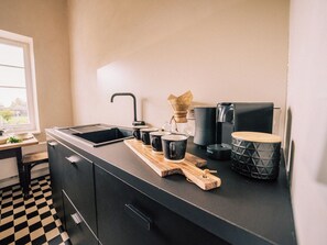 Interior - Gut Försterlay - Boutique Apartments im Historischen Winzerhaus - Wohnung 2 (Lösnich)