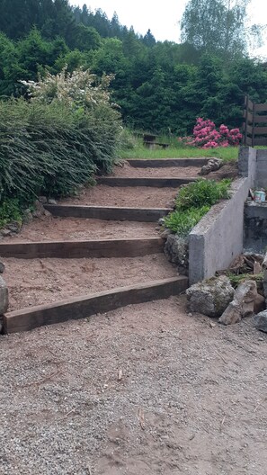 Property grounds - Chalet Familial A LA Montagne AU Coeur DES Hautes Vosges Proche Alsace HTE Saone (SAINT MAURICE SUR MOSELLE)