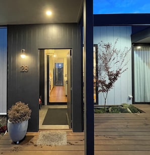 Exterior detail - Cosy “Mod” in Clunes  (Clunes)