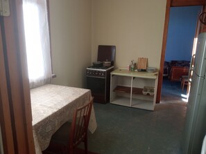 Interior - apartment with three bedrooms and living room (Zugdidi)