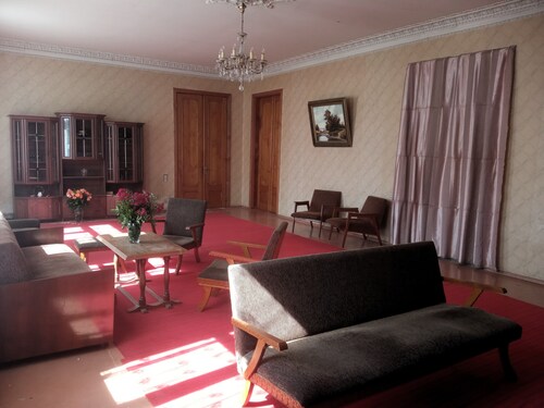 apartment with three bedrooms and living room