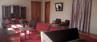 apartment with three bedrooms and living room