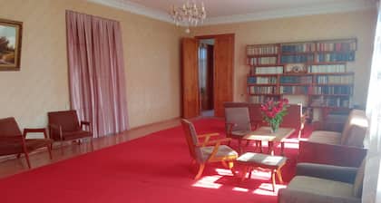 apartment with three bedrooms and living room