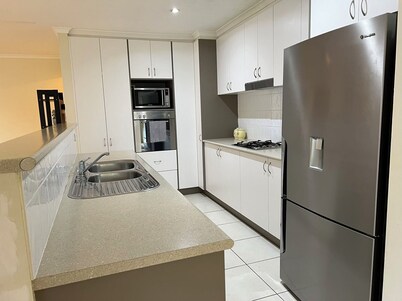 Spacious cheerful and comfortable family home