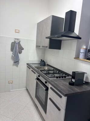 Private kitchen - 2 Bedroom Apartment in Porto Recanati (Porto Recanati)