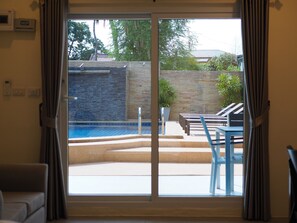 Vue de la chambre