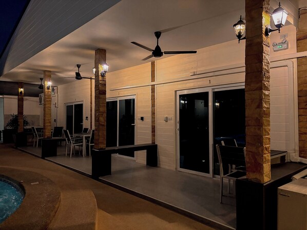 Terraza o patio