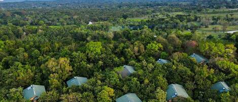 Voorkant van accommodatie