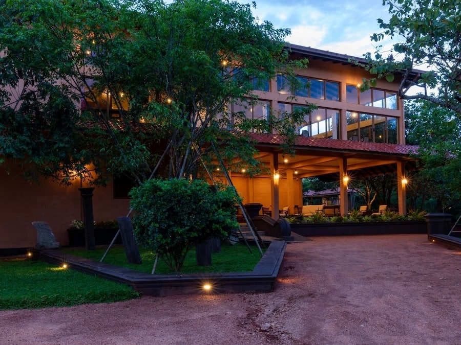 Fasade – kveld/natt