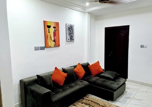 45-吋電漿電視、有線頻道、Netflix、串流服務