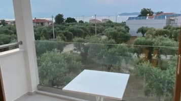 Luxury Studio, Sea View | Soundproofing, iron/ironing board, free WiFi, bed sheets