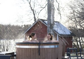 Sauna - Taiga Resort (Oulu)