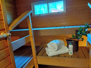 Sauna - Taiga Resort (Oulu)