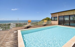 Una piscina climatizada