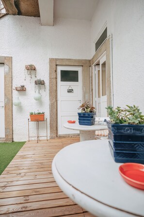 Overnattingsstedets uteområder