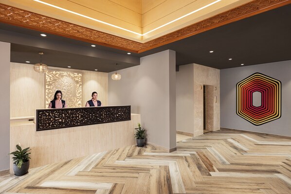 Lobby - Ginger Srinagar Barzulla (Srinagar)
