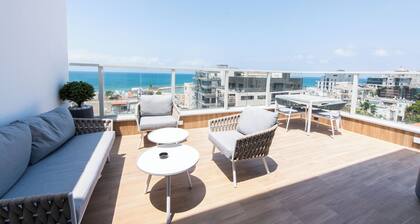 PORT CITY HAIFA - Seaview PentHouse