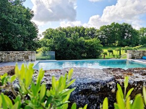 Beheizter Pool