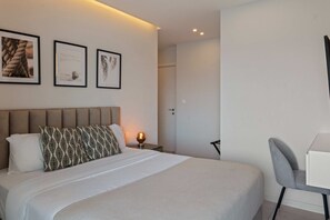 1 slaapkamer, een strijkplank/strijkijzer, wifi, beddengoed