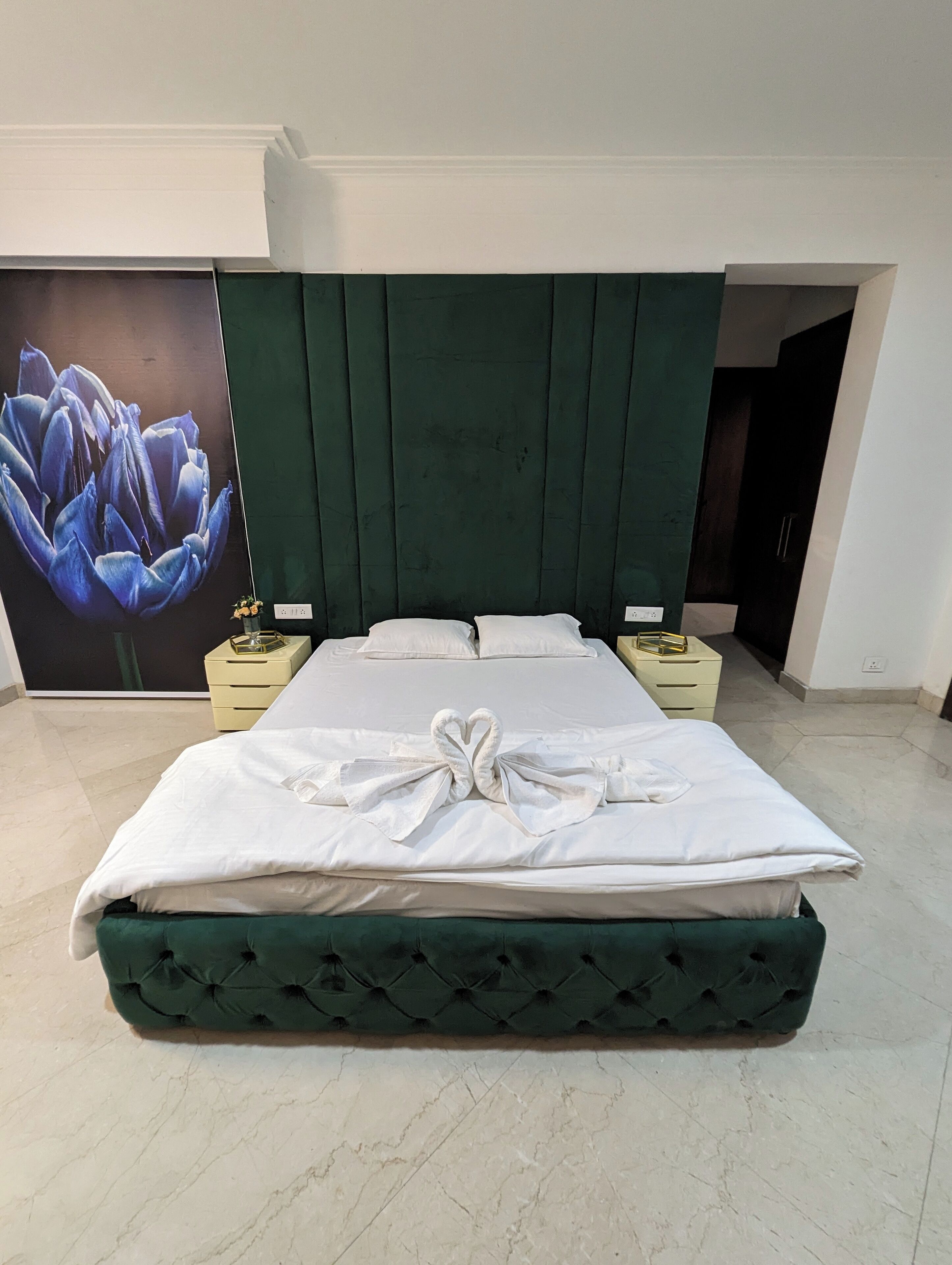 4 sovrum, wi-fi och sängkläder