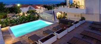 Petr. Panoramic BH, rooms with all comforts, panoramic view, swimming pool.