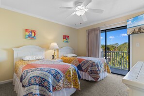 3 多间卧室、WiFi、床单