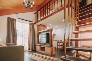 1 habitación, cortinas blackout, wifi gratis y ropa de cama 