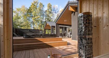 Cozy home in Gilleleje with sauna