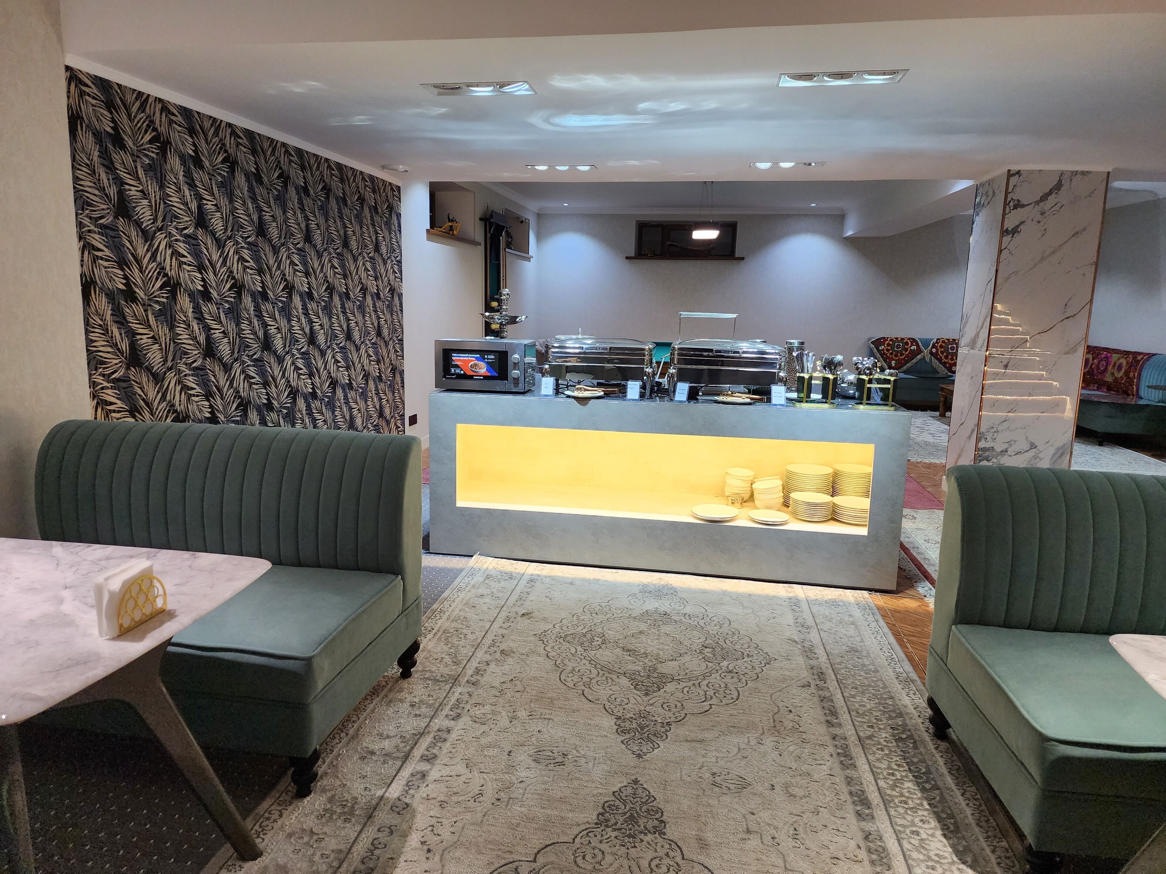 Buffet déjeuner