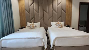 1 chambre, literie de qualité supérieure
