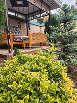 Terraza en la azotea