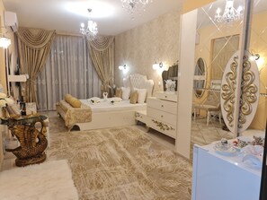 2 bedrooms, iron/ironing board, WiFi, bed sheets - Hotel Daliya is the newest in resort Bankya., in a beautiful and quiet place. (Bankya)