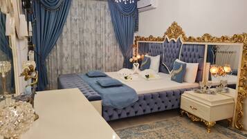 2 habitaciones, tabla de planchar con plancha, wifi y ropa de cama