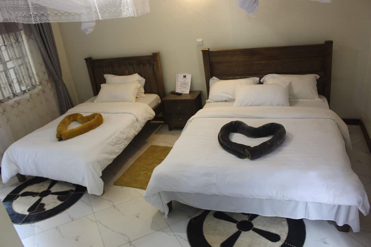 Chambre Deluxe avec lits jumeaux